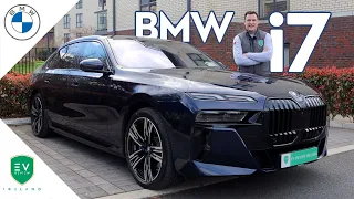 BMW i7 Full Review - Is this the best EV to be a Passenger in?
