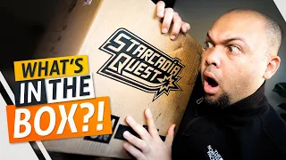 Starcadia Quest Unboxing!