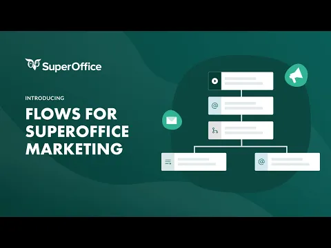 SuperOffice CRM - video