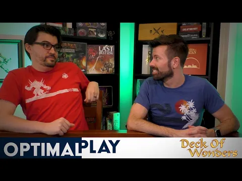 Deck of Wonders Playthrough - Kickstarter Preview! | Optimal Play