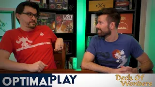 Deck of Wonders Playthrough - Kickstarter Preview! | Optimal Play