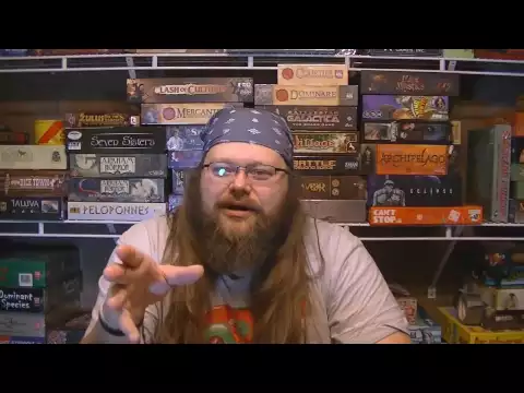My Top Ten Boardgames of 2012