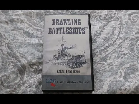 Brawling Battleships First Look