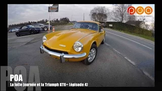 Triumph GT6 +, l'essai - La folle journée 4/5