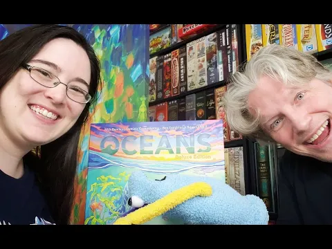 All the Games with Steph: Oceans