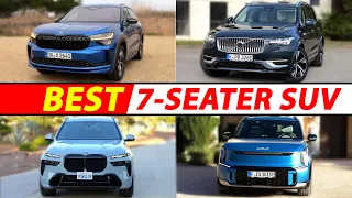 BMW X7 vs Mercedes GLS vs Lexus TX vs Volvo XC90 vs Mazda CX-80 CX-90 vs EV9 vs Kodiaq 7-seater SUV