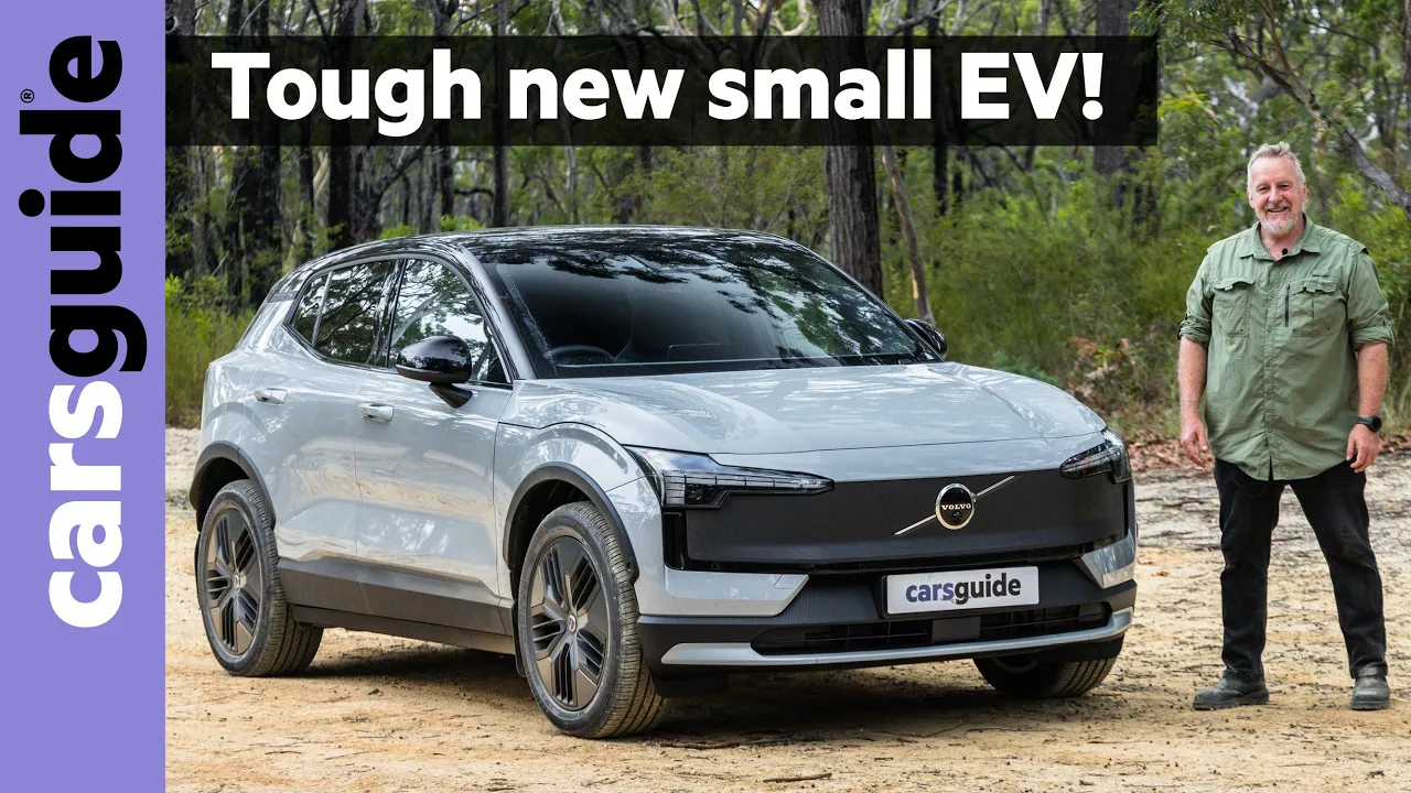 Volvo EX30 Cross Country 2026 review Australia: Tough new small SUV a quirky BMW iX1 alternative
