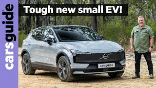 Volvo EX30 Cross Country 2026 review Australia: Tough new small SUV a quirky BMW iX1 alternative