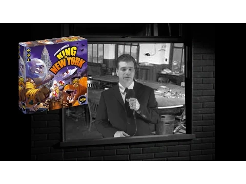 Monsters Attack in King of New York Board Game Review