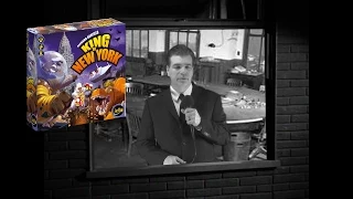 Monsters Attack in King of New York Board Game Review