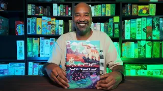 Is Oasis the Best New Ecosystem Board Game? #TheOpGames #TabletopReview