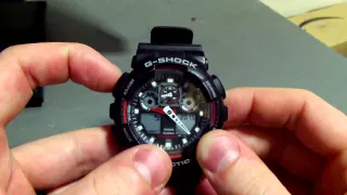 How To: Change the time and date on a G-shock (5081) watch