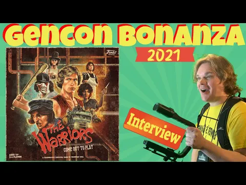 The Warriors : Come Out To Play Interview - Gen Con 2021