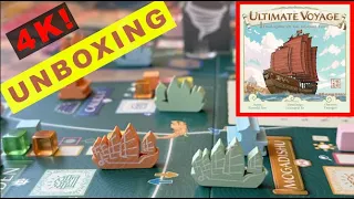 [4K] Ultimate Voyage - Final Quest of the Treasure Fleet Unboxing [DELUXE ALL-IN] [KICKSTARTER]
