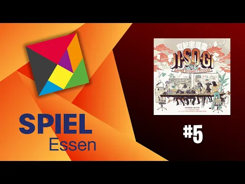 Vistazo Express Spiel'25: #5 Jisogi