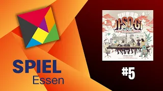 Vistazo Express Spiel'25: #5 Jisogi