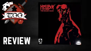 Hellboy The Board Game Review