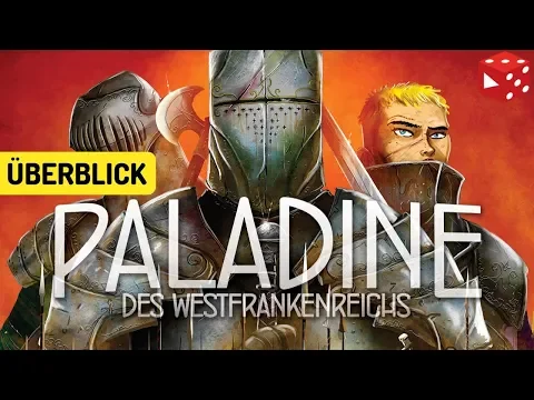Paladine des Westfrankenreichs (Shem Phillips, S J Macdonald, Schwerkraft 2019) - Überblick
