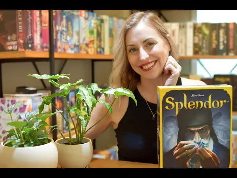 Splendor 2 Player Playthrough and Review 2022