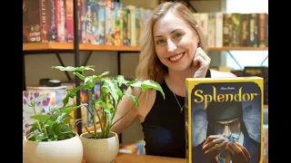 Splendor 2 Player Playthrough and Review 2022