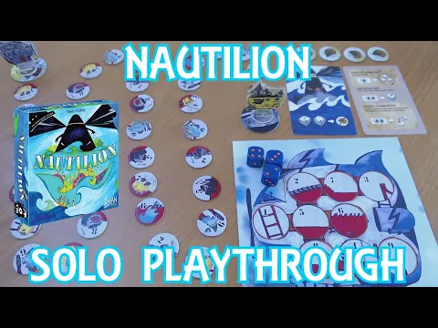 Nautilion Solo Playthrough