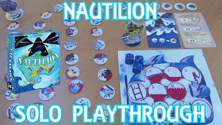 Nautilion Solo Playthrough
