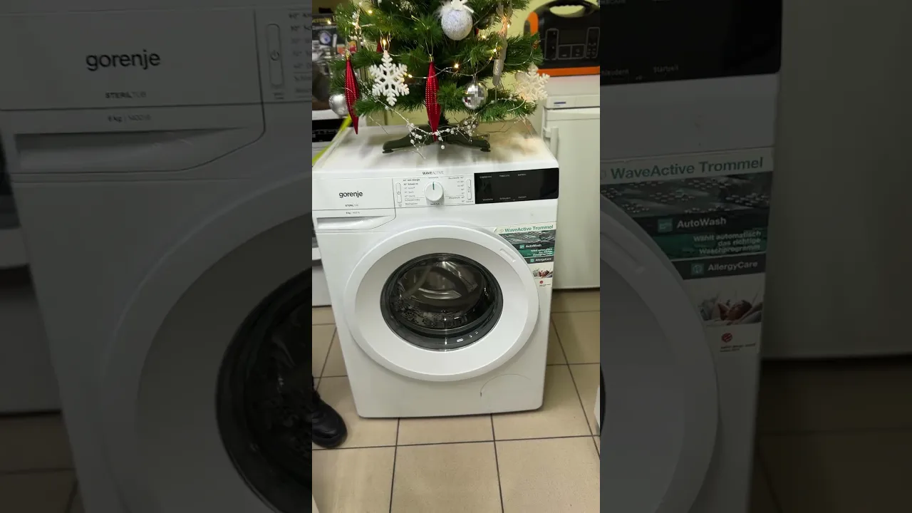 Пральна машина Gorenje WE64S3 Б/В