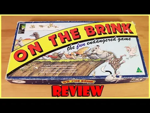 On the Brink Board Game Review! | Board Game Night
