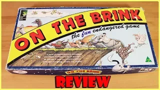 On the Brink Board Game Review! | Board Game Night
