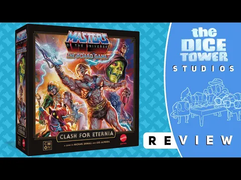 Masters of the Universe Review: I Have The Tower! (of boxes)