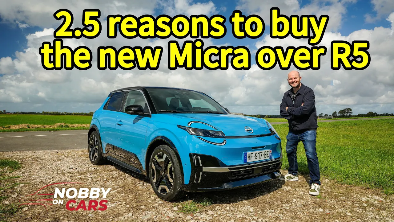New Nissan Micra review | But Is It Just a Renault 5?