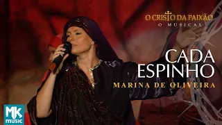 Marina de Oliveira - Cada Espinho (Ao Vivo) DVD O Cristo da Paixão
