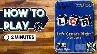 Left Center Right Jackpot - How to Play