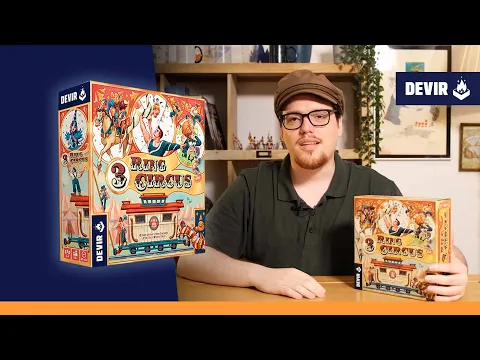 Cómo jugar a 3 Ring Circus - Devir
