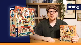 ✅ Cómo jugar a 3 Ring Circus - Devir