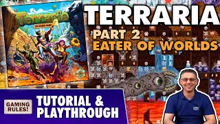 Terraria - Tutorial & Playthrough - Part 2: Eater of Worlds