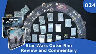 Star Wars Outer Rim Review and Commentary | 24 | CulBlu and Cardboard