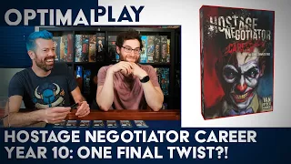 Hostage Negotiator Career Playthrough - FINALE | Optimal Play