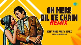 Oh Mere Dil Ke Chain Remix -  DJ Tarun Makhijani | Kishore Kumar | R.D. Burman | New Year Remix |