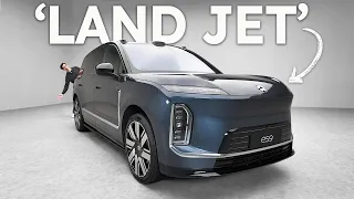 NIO ES9 FIRST Look: China’s Biggest, Most Luxurious SUV Yet