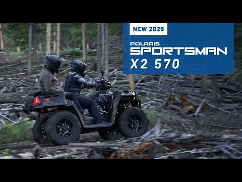 Polaris Sportsman X2 570 💳6.19%/72 Mois 2026 Thumbnail alt