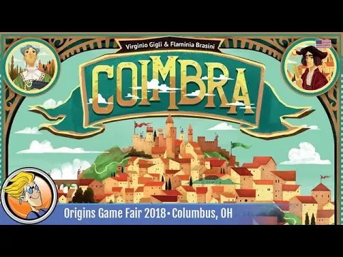 Coimbra — game preview at Origins 2018