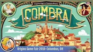 Coimbra — game preview at Origins 2018
