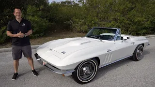 Is the new C8 Corvette going to be as ICONIC as a 1966 Stingray 427?