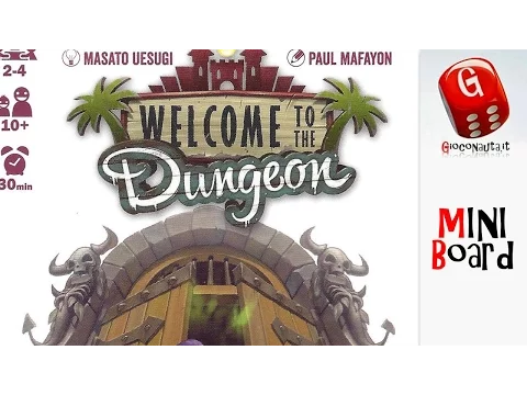 Miniboard: Welcome to the dungeon