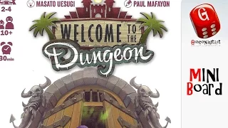 Miniboard: Welcome to the dungeon 