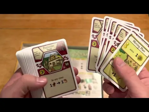 Agricola: Farmers of the Moor Revised Edition - Unbiased Unboxing with John LaRuffa