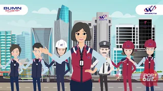 popout.id video portfolio WASKITA Safety Induction 2019