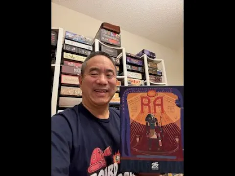 Ra - Board Game 3- player Playthrough