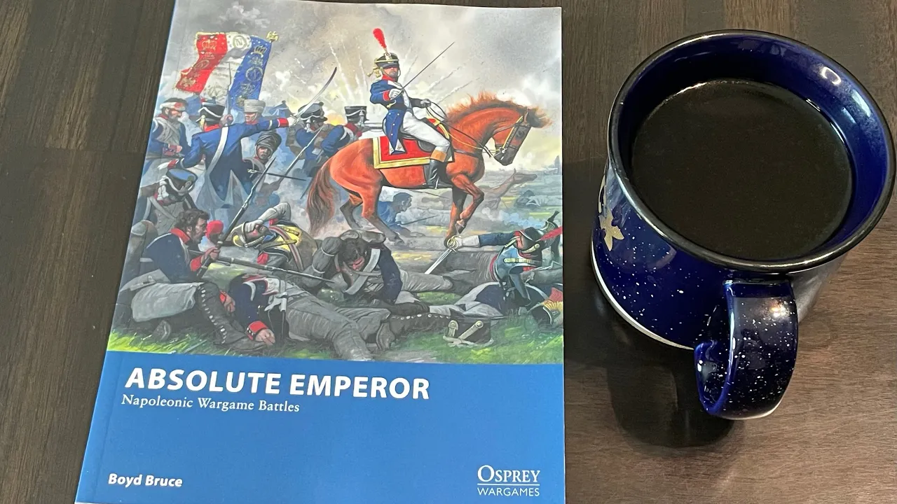 Coffee with Kilroy - Absolute Emperor (Osprey)